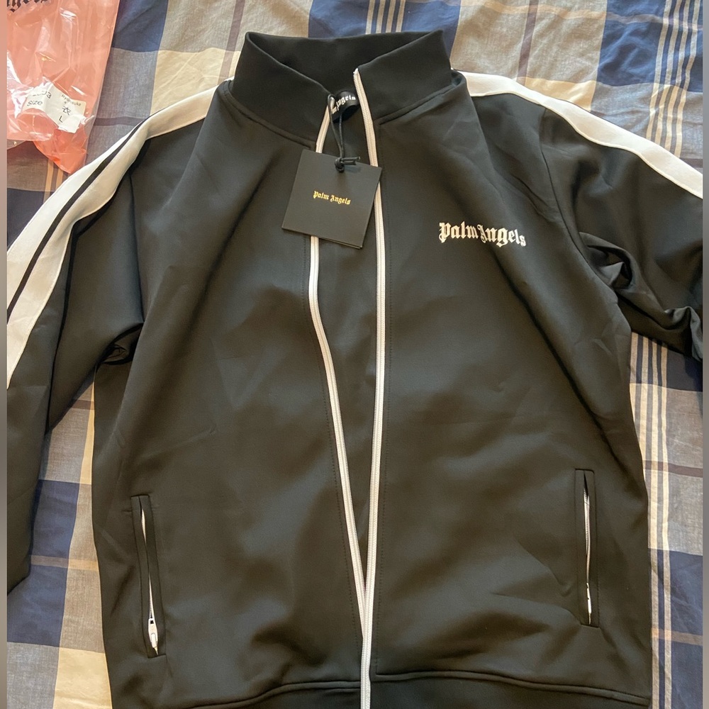 Palm Angels black jacket